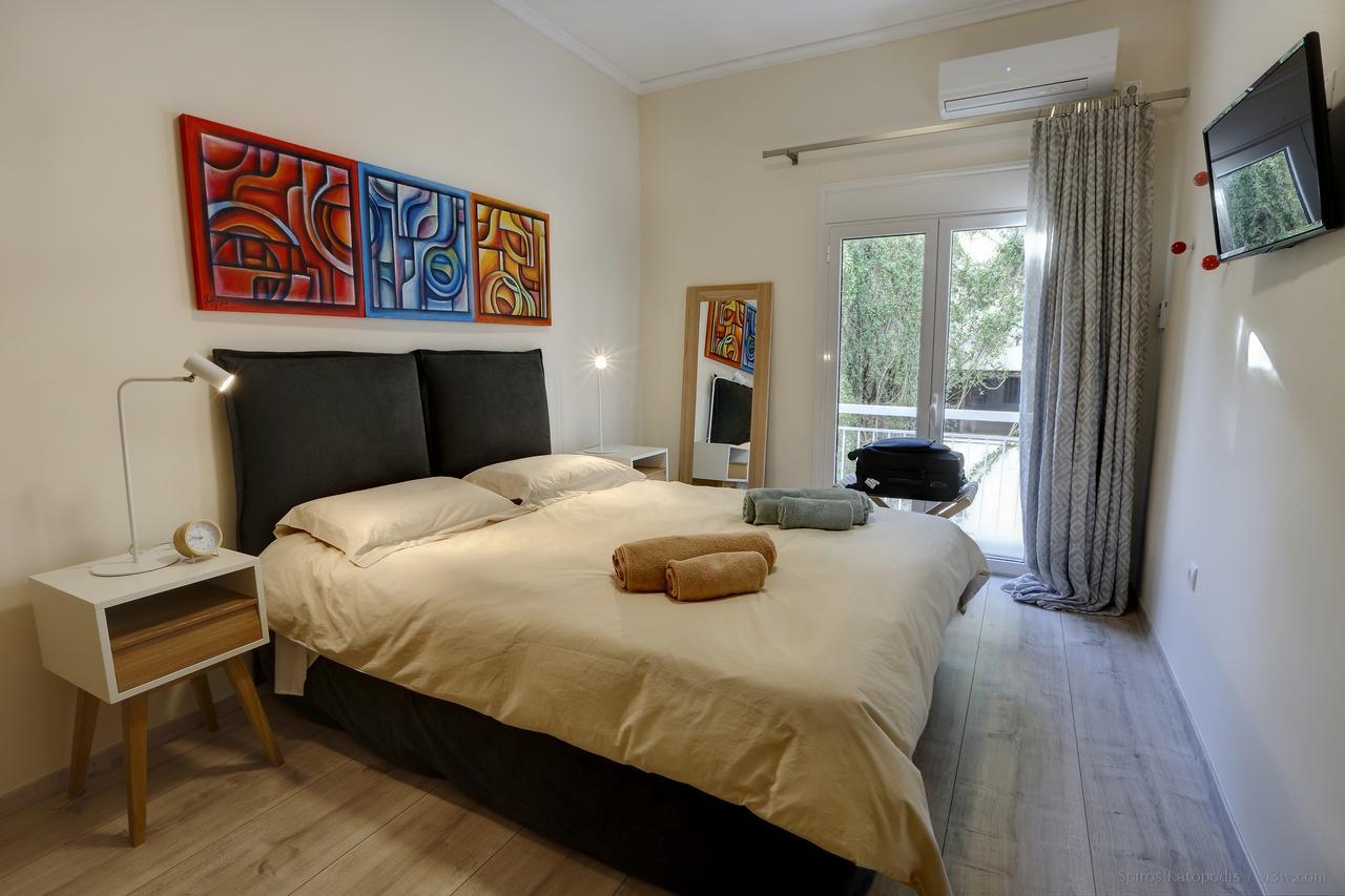 Apartamento Phaedrus Living City Center Luxury Flat Kolonaki Atenas Exterior foto
