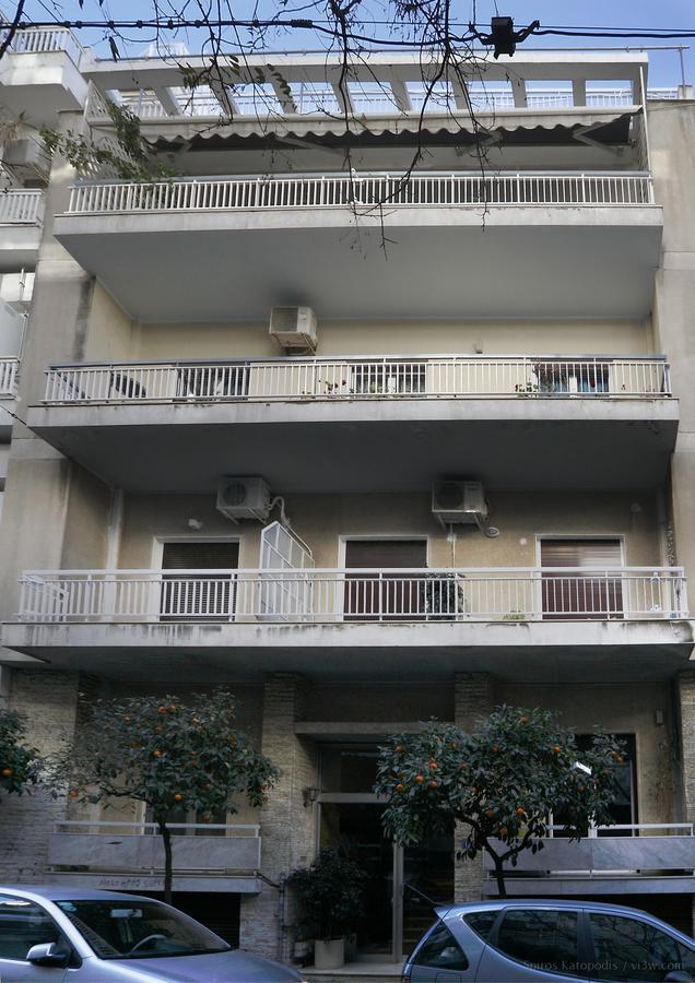 Apartamento Phaedrus Living City Center Luxury Flat Kolonaki Atenas Exterior foto