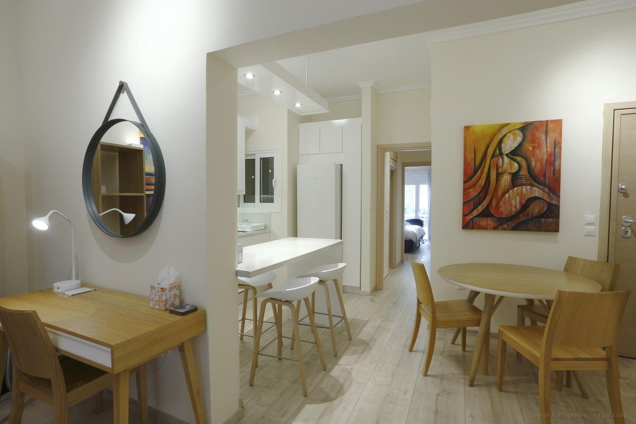 Apartamento Phaedrus Living City Center Luxury Flat Kolonaki Atenas Exterior foto