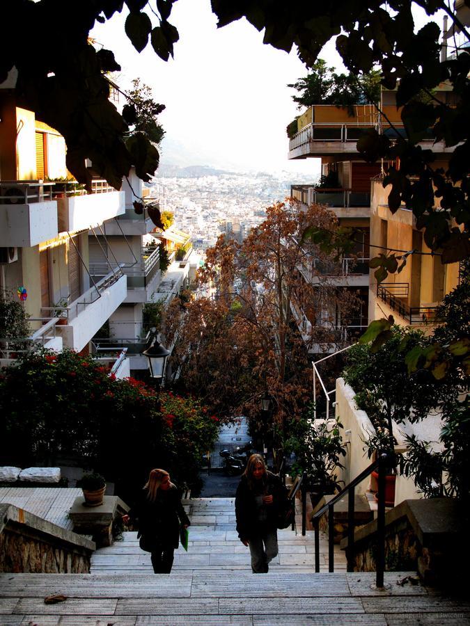 Apartamento Phaedrus Living City Center Luxury Flat Kolonaki Atenas Exterior foto