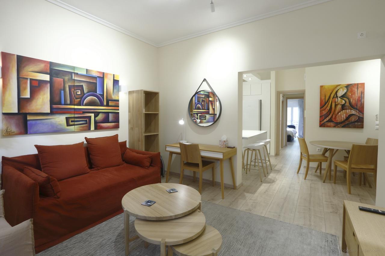 Apartamento Phaedrus Living City Center Luxury Flat Kolonaki Atenas Exterior foto