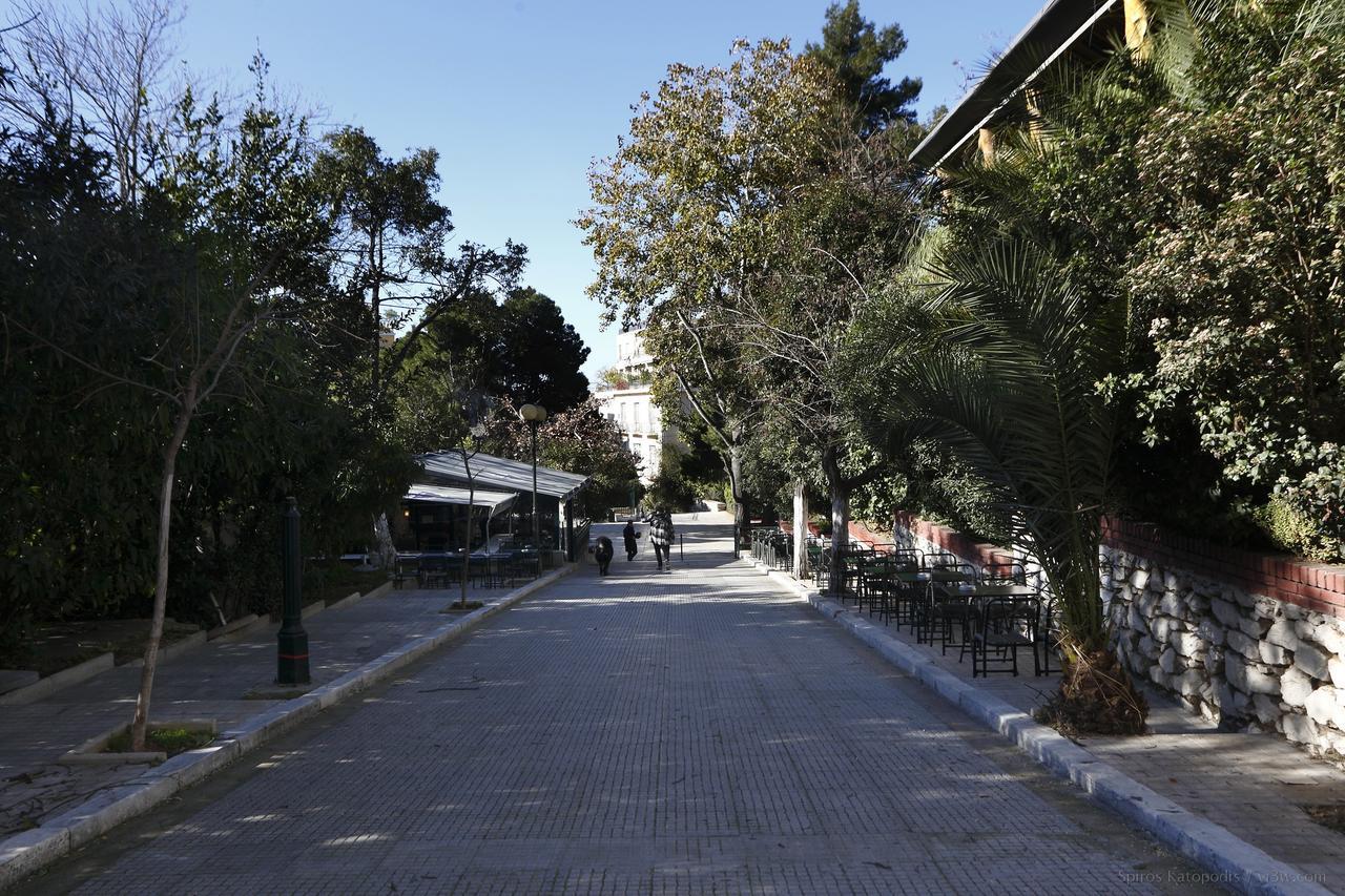 Apartamento Phaedrus Living City Center Luxury Flat Kolonaki Atenas Exterior foto